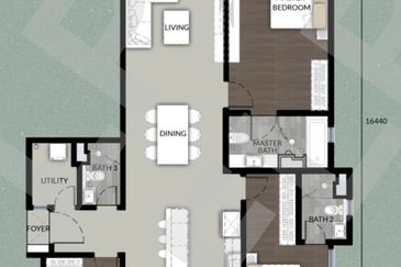 Bangsar Hill Park (Phase 2 : Talisa)