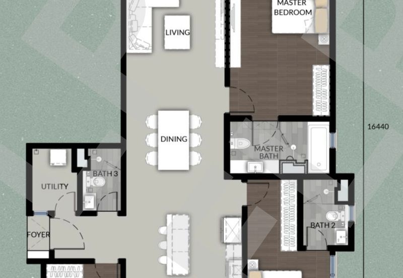 Bangsar Hill Park (Phase 2 : Talisa)