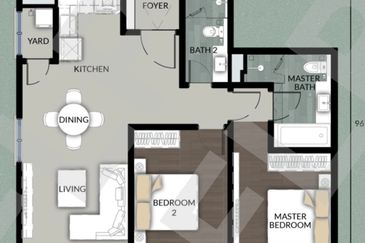 Bangsar Hill Park (Phase 2 : Talisa)