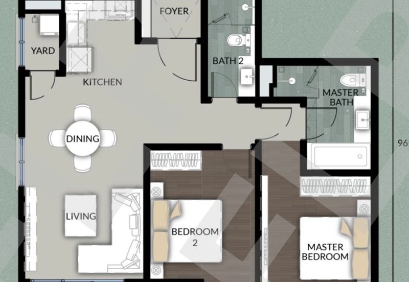 Bangsar Hill Park (Phase 2 : Talisa)