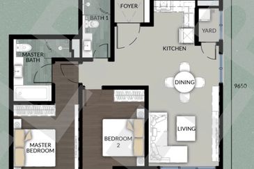 Bangsar Hill Park (Phase 2 : Talisa)