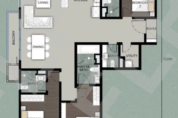 Bangsar Hill Park (Phase 2 : Talisa)