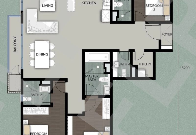 Bangsar Hill Park (Phase 2 : Talisa)