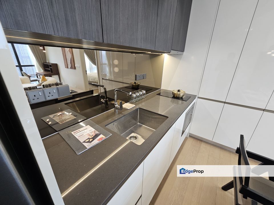 Elegant ID Designed Fully Furnished 1 Bedroom TRX Residence for Rental, Kuala Lumpur, KL City