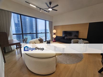 Elegant ID Designed Fully Furnished 1 Bedroom TRX Residence for Rental, Kuala Lumpur, KL City