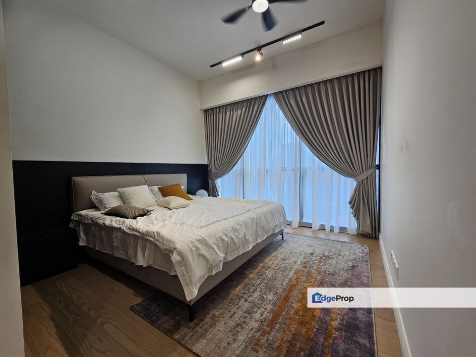 Elegant ID Designed Fully Furnished 1 Bedroom TRX Residence for Rental, Kuala Lumpur, KL City
