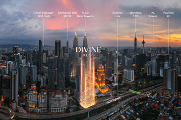 Divine KLCC – Branded Residences | GRR | Dual-Key Flexibility | Malaysia’s Tallest 360° Rooftop Bar