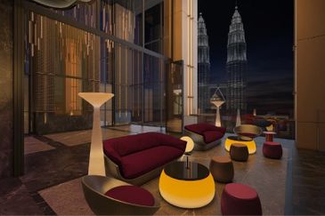 Divine KLCC – Branded Residences | GRR | Dual-Key Flexibility | Malaysia’s Tallest 360° Rooftop Bar