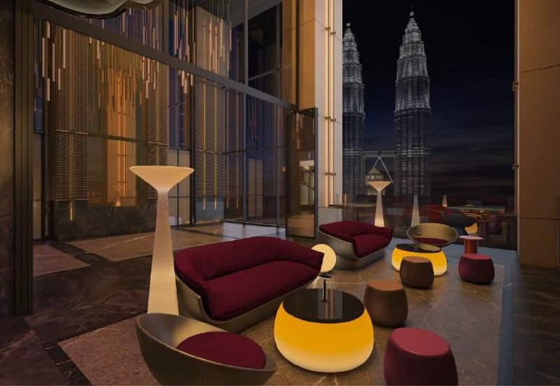 Divine KLCC – Branded Residences | GRR | Dual-Key Flexibility | Malaysia’s Tallest 360° Rooftop Bar
