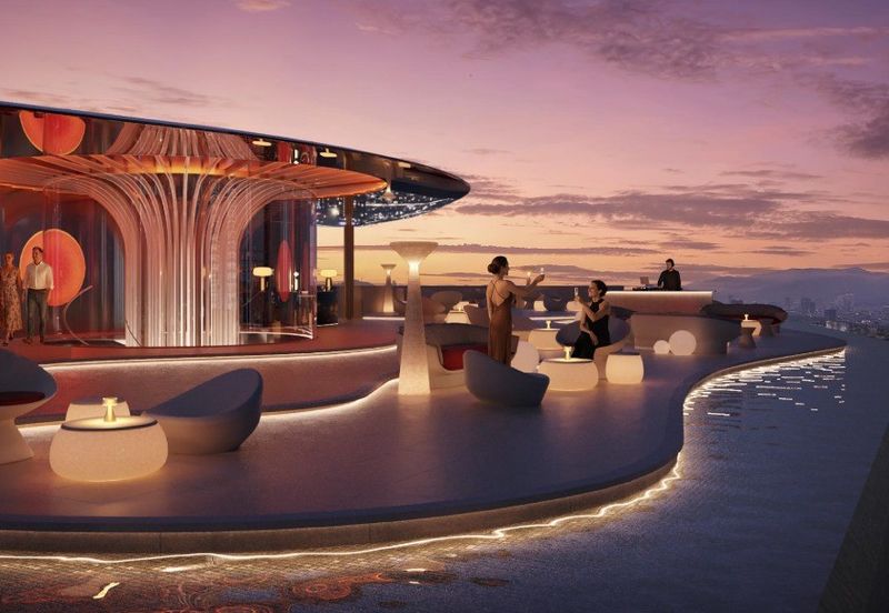 Divine KLCC – Branded Residences | GRR | Dual-Key Flexibility | Malaysia’s Tallest 360° Rooftop Bar