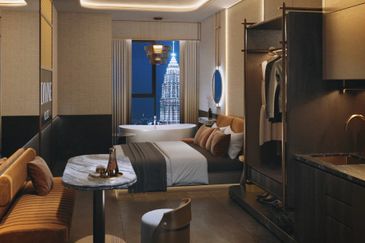 Divine KLCC – Branded Residences | GRR | Dual-Key Flexibility | Malaysia’s Tallest 360° Rooftop Bar