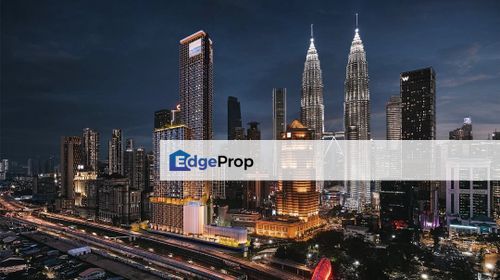 Divine KLCC – Branded Residences | GRR | Dual-Key Flexibility | Malaysia’s Tallest 360° Rooftop Bar, Kuala Lumpur, KLCC