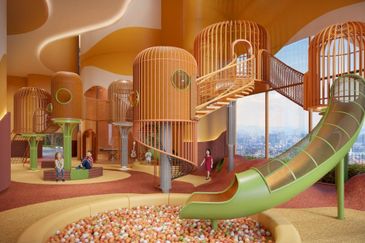 Divine KLCC – Branded Residences | GRR | Dual-Key Flexibility | Malaysia’s Tallest 360° Rooftop Bar