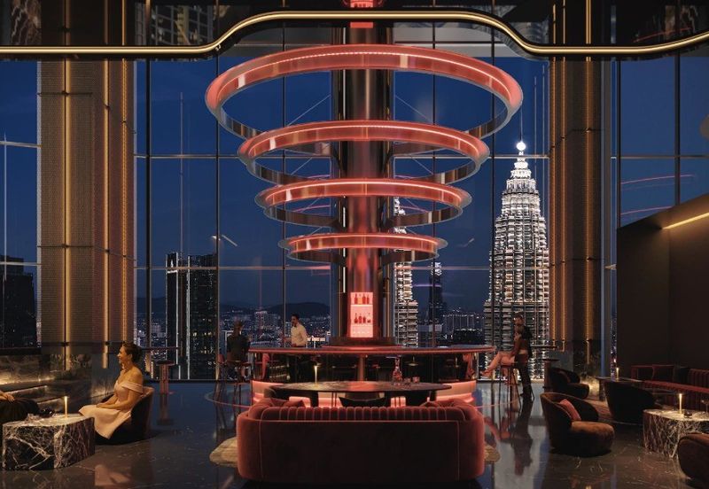 Divine KLCC – Branded Residences | GRR | Dual-Key Flexibility | Malaysia’s Tallest 360° Rooftop Bar