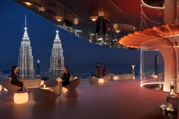 Divine KLCC – Branded Residences | GRR | Dual-Key Flexibility | Malaysia’s Tallest 360° Rooftop Bar