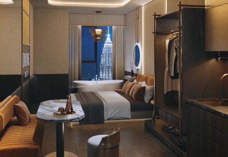 Divine KLCC – Branded Residences | GRR | Dual-Key Flexibility | Malaysia’s Tallest 360° Rooftop Bar