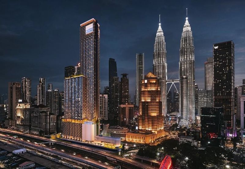 Divine KLCC – Branded Residences | GRR | Dual-Key Flexibility | Malaysia’s Tallest 360° Rooftop Bar