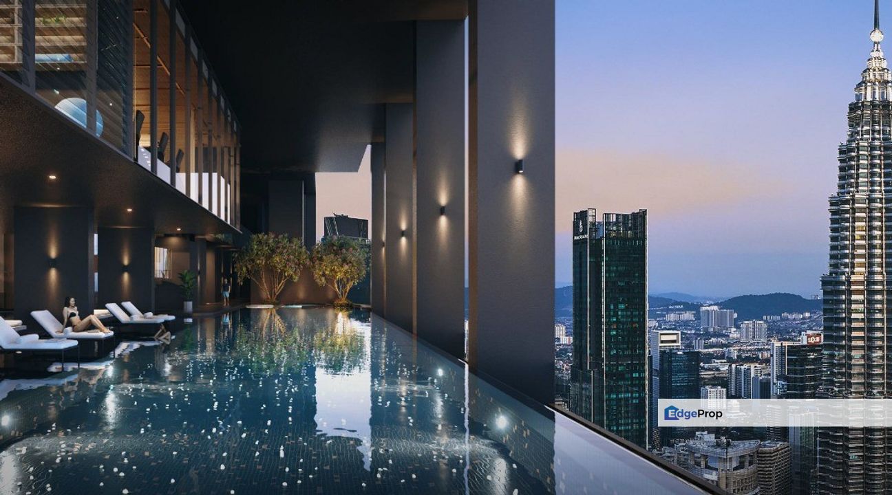 Divine KLCC – Branded Residences | GRR | Dual-Key Flexibility | Malaysia’s Tallest 360° Rooftop Bar, Kuala Lumpur, KLCC