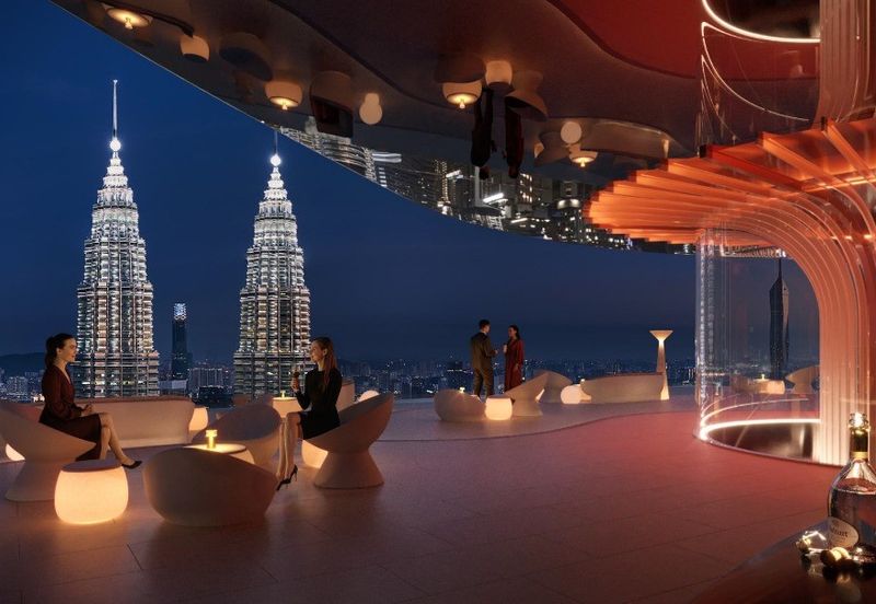 Divine KLCC – Branded Residences | GRR | Dual-Key Flexibility | Malaysia’s Tallest 360° Rooftop Bar