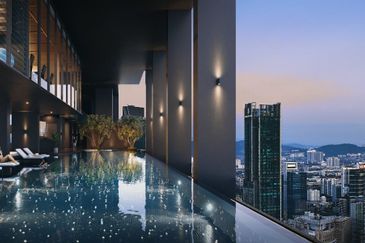 Divine KLCC – Branded Residences | GRR | Dual-Key Flexibility | Malaysia’s Tallest 360° Rooftop Bar