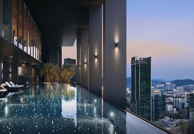 Divine KLCC – Branded Residences | GRR | Dual-Key Flexibility | Malaysia’s Tallest 360° Rooftop Bar