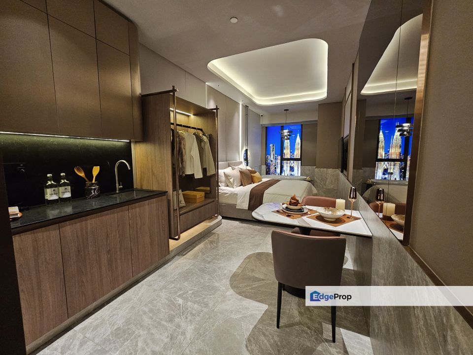 Divine KLCC – Branded Residences | GRR | Dual-Key Flexibility | Malaysia’s Tallest 360° Rooftop Bar, Kuala Lumpur, KLCC