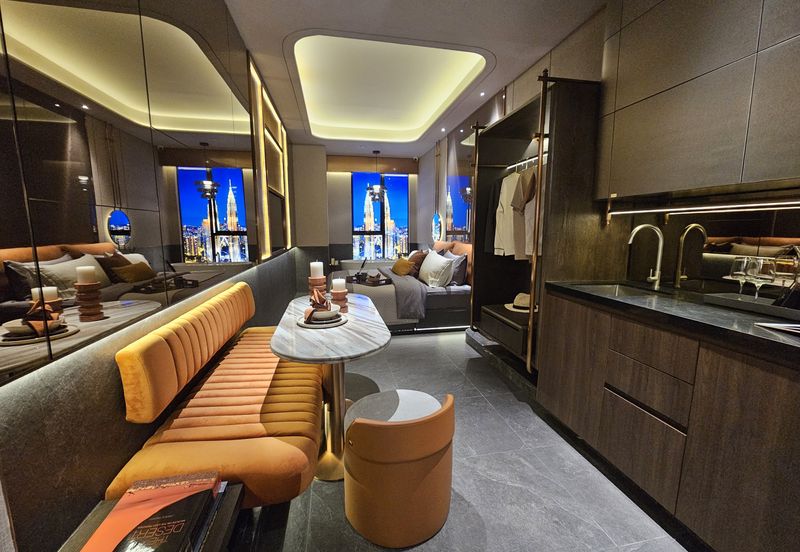 Divine KLCC – Branded Residences | GRR | Dual-Key Flexibility | Malaysia’s Tallest 360° Rooftop Bar