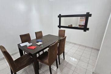 Newly Renovated Fully Furnished Setia Impian 3 Facing Open 2-Sty House