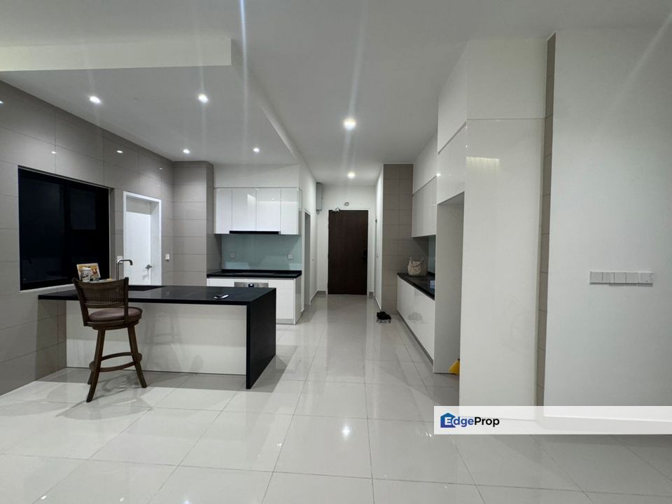 Renovated and Partial Furnished Bangsar Hill Park For Rent, Kuala Lumpur, Bangsar