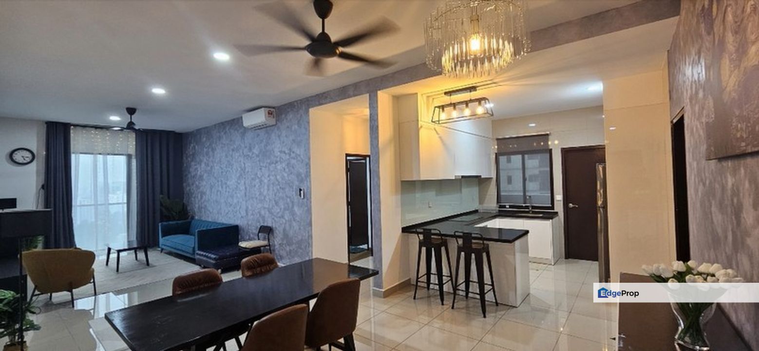 Fully Renovated and Furnished Bangsar Hill Park For Rent, Kuala Lumpur, Bangsar