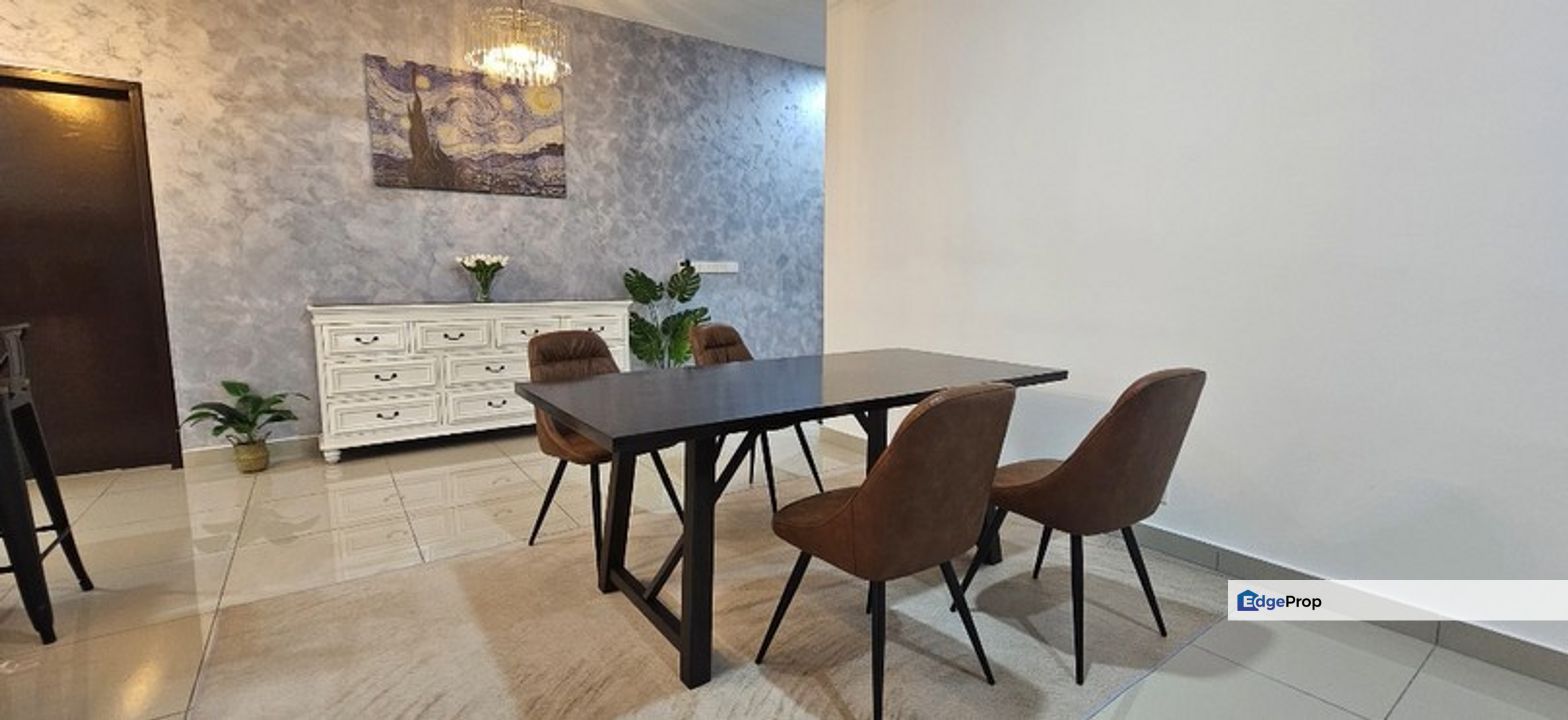 Fully Renovated and Furnished Bangsar Hill Park For Rent, Kuala Lumpur, Bangsar