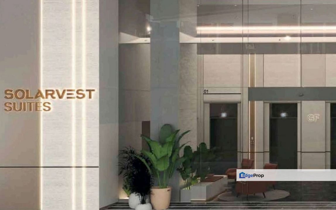 Best for Investment, 8% ROI, 200m to Covered link bridge LRT, Solarvest Suites Bangsar South Studio Unit for Sale, Kuala Lumpur, Bangsar South