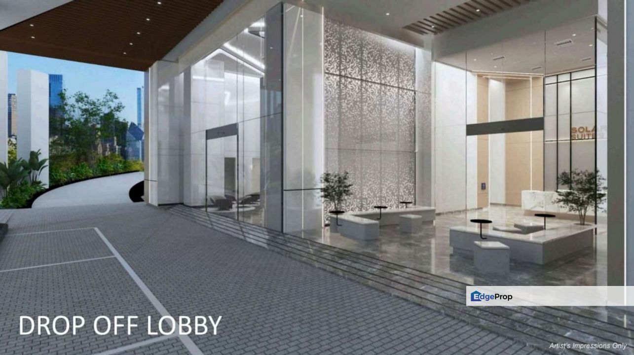 Best for Investment, 8% ROI, 200m to Covered link bridge LRT, Solarvest Suites Bangsar South Studio Unit for Sale, Kuala Lumpur, Bangsar South