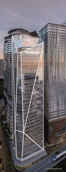 Best for Investment, 8% ROI, 200m to Covered link bridge LRT, Solarvest Suites Bangsar South Studio Unit for Sale, Kuala Lumpur, Bangsar South