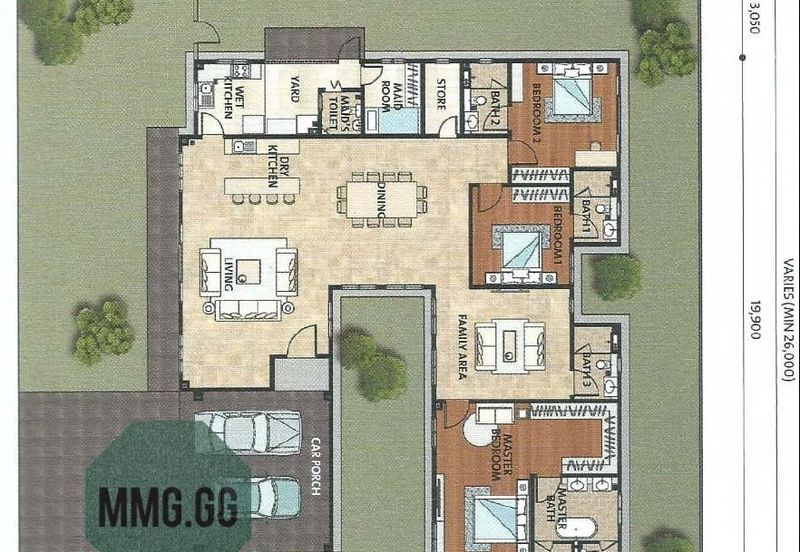 Setia Eco Park, Setia Tropika Bungalow  Single Storey