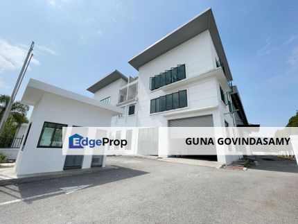 Alam Jaya @ Puncak Alam 3 Storey Semi - Detached Factory, Selangor, Bandar Puncak Alam