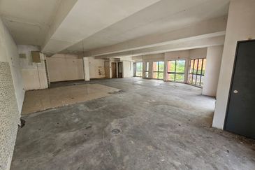 Jln Meru @ Setia Alam