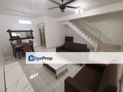 Newly Renovated Fully Furnished Setia Impian 3 Facing Open 2-Sty House, Selangor, Setia Alam/Alam Nusantara