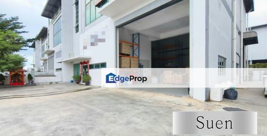 Aman Perdana Klang 3 Storey Semi D Factory, Selangor, Klang