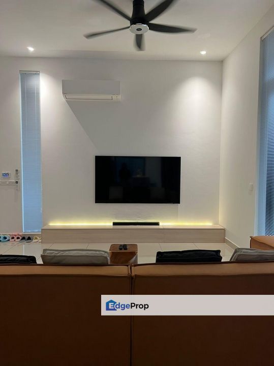 Facing Open, Premium Open View, Renovated 2 Sty Pavillion Home End lot, Selangor, Shah Alam