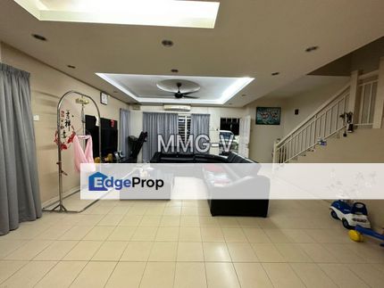 Bandar Bukit Raja Double Storey Endlot with land, Selangor, Bandar Bukit Raja