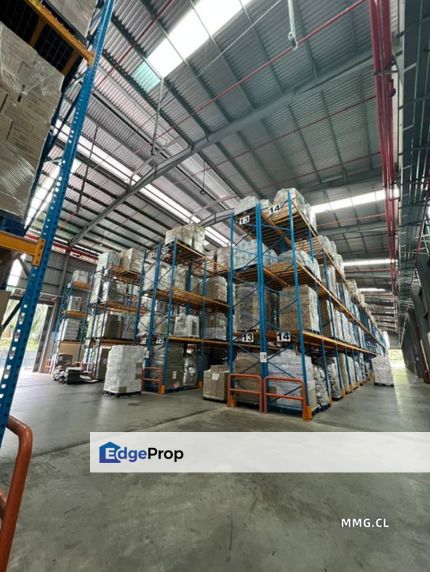 Facing Main Road Klang Meru Bungalow Warehouse, Selangor, Klang