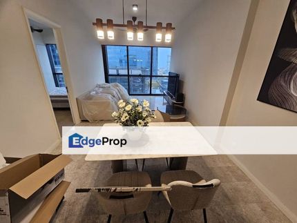 Limited Brand New Fully Furnished 1216sqft 3R2B Trx Residence For Rent, Kuala Lumpur, KL City