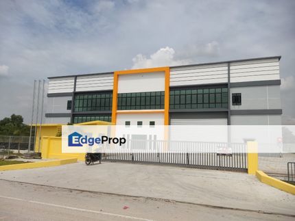 Tenanted Kapar Bungalow Factory For Sale, Selangor, Klang