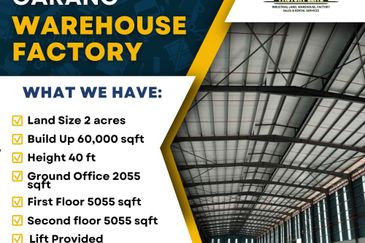 Telok Panglima Garang Industrial Zone