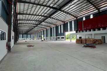 Telok Panglima Garang Industrial Zone