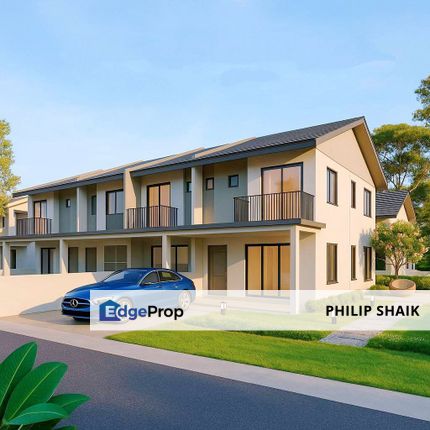 Johor Kulai New Project Double Storey Terrace House for Sale , Johor, Kulai