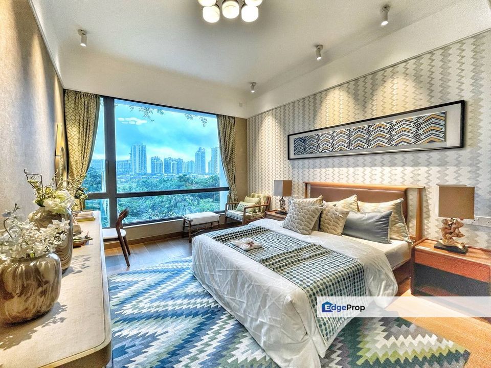 Johor Bahru Forest City 3035 square feet built up, Full Sea View Condominium for Sale, Johor, Gelang Patah