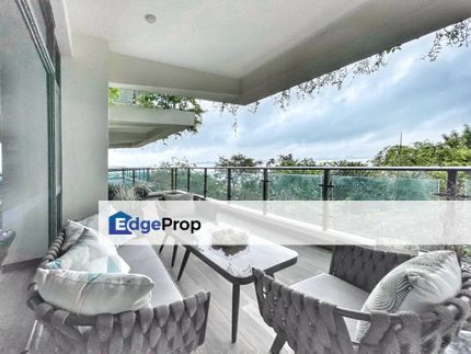 Johor Bahru Forest City 3035 square feet built up, Full Sea View Condominium for Sale, Johor, Gelang Patah