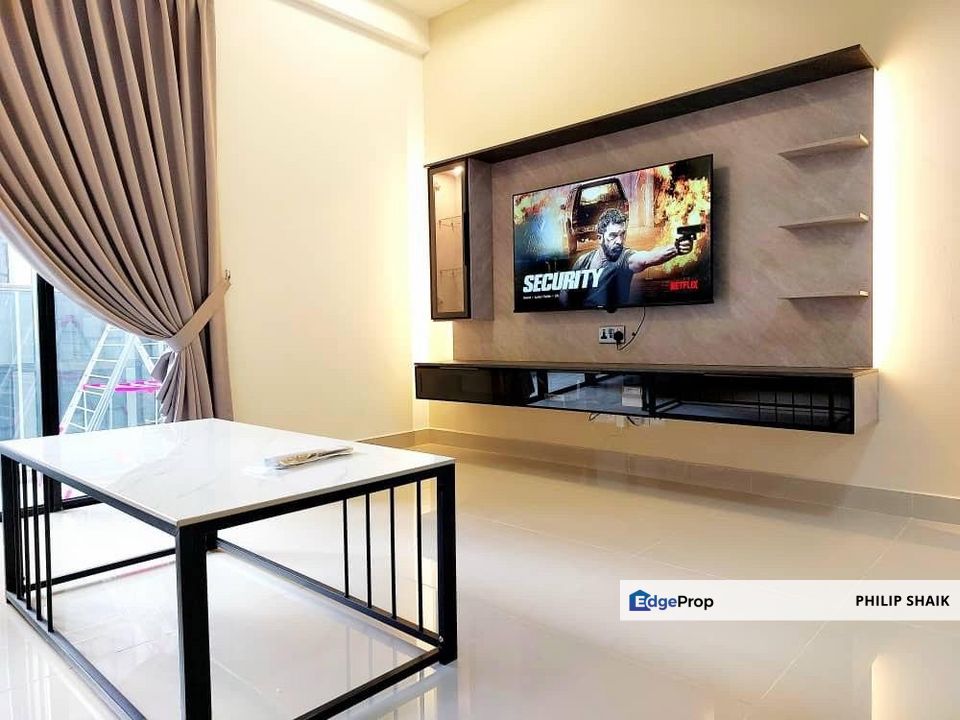 Johor Iskandar Puteri Meridian 2 ( Ramada Hotel ) @ Medini Condominium Renovated 2 Bed 2 Bath Fully Furnished for Sale, Johor, 